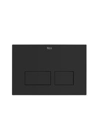 Resim Roca Active One Mat Siyah Gömme Rezervuar Seti A89p060120 Mat Siyah 