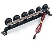 Resim Youtek Trx-4 Ve Scx10 İçin 6 Ledli Gerçekçi Aydınlatma Seti - Gece Sürüşüne Uygun 