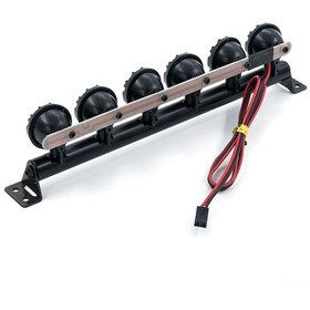 Resim Youtek Trx-4 Ve Scx10 İçin 6 Ledli Gerçekçi Aydınlatma Seti - Gece Sürüşüne Uygun 