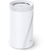 Resim Deco BE85 BE19000 Üç Bantlı (1-PAC) Tüm Ev Mesh Wi-Fi 7 Sistemi TP-Link