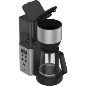 Resim BEKO CFM 7355 I Filtre Kahve Makinesi 900 ml Cam Hazne Inox Malzeme Özellikleri ile 10 Fincan Kapasite 