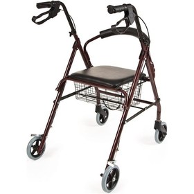 Resim Tekerlekli Oturaklı Yürüteç Walker M045 Rollatör 