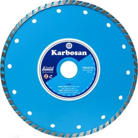 Resim Karbosan Turbo Elmas Kesici 