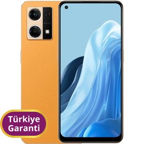 Resim Oppo Reno 7 TR Garanti | 128 GB 8 GB Turuncu 