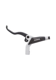 Resim Shimano Bl-m445 Bisiklet Ön Fren Kolu Hidrolik Disk Fren Sol Kol Beyaz Tek Kol 