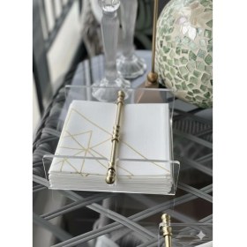 Resim Pleksi Peçetelik 