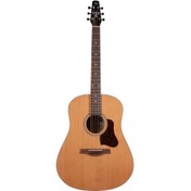 Resim Seagull S6 Cedar Original Slim Akustik Gitar (Natural) 