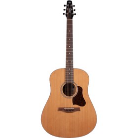 Resim Seagull S6 Cedar Original Slim Akustik Gitar (Natural) 