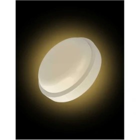 Resim Uzmlight LED Duvar ve Tavan Armatürü Ack AT10-01200 12W 3000K Günışığı LED Duvar ve Tavan Armatürü 