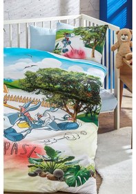 Resim Bonjardinhome Bebek & Çocuk Nevresim Takımı 3d Dijital Baskı %100 Pamuklu 