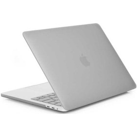 Resim Macbook Uyumlu 13.3' Air M1 Zore Msoft Mat Kapak 