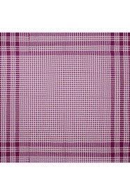 Resim Genel Markalar Soft Ekoseli Piknik Örtüsü - Bordo - 165x165 cm 