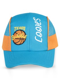 Resim Civil Boys Premium Basketball 10-13 Yaş Çocuk Erkek Kep Şapka - Mavi - Mavi / Standart 