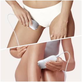 Resim Braun Silk-épil 5 5505 Kablolu Kuru Kullanım Epilatör, Smartlight, Daraltıcı Başlık 