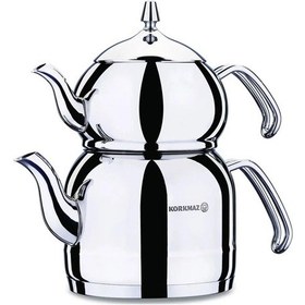 Resim Korkmaz A221 Efendi Çaydanlık Takımı 