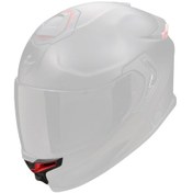 Resim Scorpion Apex Exo-gt Sp Air Ön Havalandırma İnci Beyazı Gümüş 