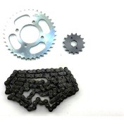 Resim Drift Zincir Dişli Seti 428-38T-15Tx114L 