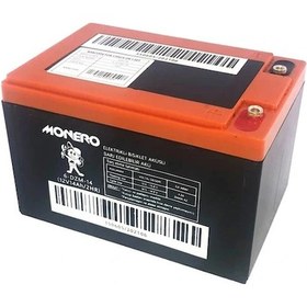 Resim Akü 12v 14 Ah Elektrikli Bisiklet Aküsü Volta Vsm Vsc Vst 