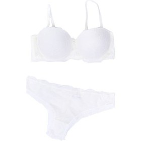 Resim Pierre Cardin Kadın Pisa Cup Push Up Straplez Sütyen Takım 