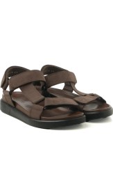 Resim John May Erkek Sandalet Ag- 23210-8 John May Nubuk Kahve 