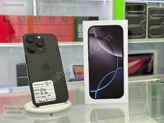 Resim Apple iPhone 16 Pro İkinci El TR | 512 GB | Siyah İkinci El 16 PRO 512GB PİL:%100 4 ARALIK 2026 GARANTİLİ TERTEMİZ- BAHARİYE