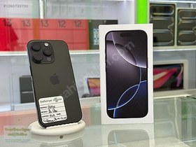 Resim Apple iPhone 16 Pro İkinci El TR | 512 GB | Siyah 