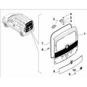 Resim Kaplama, Cam Altı Estetık Doblo Fiat 735626940 