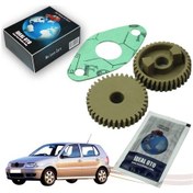 Resim Volkswagen Polo 3 6n2/6v2/6v5 1999-2001 Sunroof Tente Motor Dişlisi 