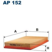 Resim Fıltron Ap 152 Hava Fıltresı Vectra B X16xel Z16xe X18xe X18xe1 Z18xe X20xev X25xe 96 02 