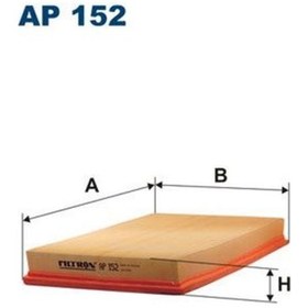 Resim Fıltron Ap 152 Hava Fıltresı Vectra B X16xel Z16xe X18xe X18xe1 Z18xe X20xev X25xe 96 02 