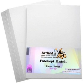 Resim Fotokopi Kağıdı A4 Boy Artlantis 21X29.7 A4 Kağıt 100 Adet 1 Pake 
