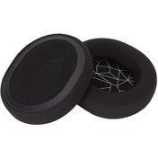 Resim Vkemall Protein Deri Ve Hafıza Köpüğü Kulaklık Yedek Kulaklıklı, Ses Yalıtımı Ve Konfor Sağlar, Steelseries Arctis 3/5/7/9/1/pro, Ath M40x/m50x, Black Shark V2 X Uyumlu - Siyah 
