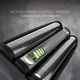 Resim Remington XF8505 Hyperseries Smartedge Gelişmiş Folyo Tıraş Makinesi, Siyah, 1 adet 