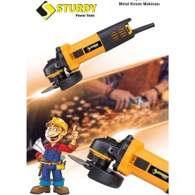 Resim 3400W Spiral Avuç Içi Kesme ve Taşlama Makinesi, Bakır Sargılı, Yeni Seri 2022 