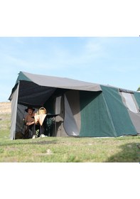 Resim Oba Çadır 3 Odalı + Mutfaklı Kamp Çadırı 6-8 Kişilik 