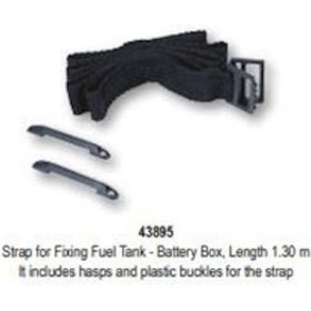 Resim Yakıt Tankı-Akü Sabitleme Kayışı 1.30mt 