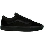 Resim VANS Ua Comfycush Old Skool Kadın Bileksiz Ayakkabı SİYAH Siyah 