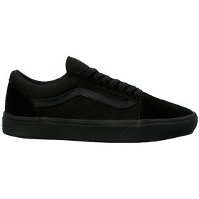 Resim VANS Ua Comfycush Old Skool Kadın Bileksiz Ayakkabı SİYAH Siyah 