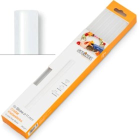 Resim Steinel 006754 Kristal 11mm Mum Silikon Çubuk 10 adet 