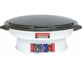 Resim Prof Termostatlı Gözleme Ve Katmer Sacı 2000 Watt 