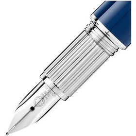 Resim Montblanc Starwalker Blue Planet Değerli Reçine Dolma Kalem M 1 Standart 