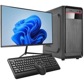 Resim Rowork RKT660743 i5-12400 8 GB 120 GB SSD 27" Free Dos Masaüstü Bilgisayar 