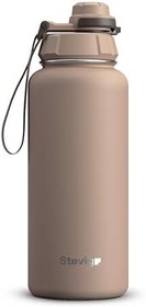 Resim 1 Hand Leak-Proof Sızdırmaz Çelik Termos 1000 Ml Lıght Brown ST-217 
