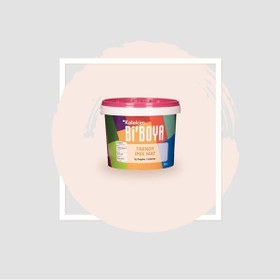 Resim Bi Boya İpek Mat Trendy 7.5 L Kardelen 