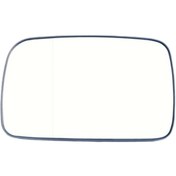 Resim Volkswagen Polo (6N2) 1999-2001 Sol Ayna Camı (Isıtmalı Geniş Açılı) 
