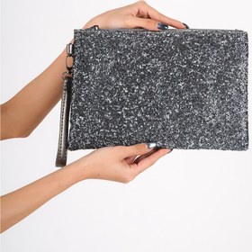 Resim Capone Outfitters Boncuklu Paris 220 Kadın Clutch Çanta 