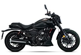 Resim Regal Raptor DY250 Cruiser Siyah Motosiklet - 2025 Model 