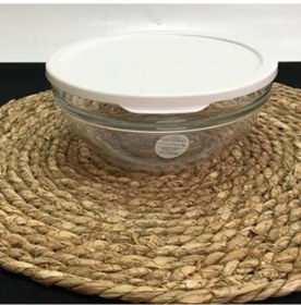 Resim Paşabahçe 53563 Beyaz Kapaklı Kase 4 Lü 1135 Cc 