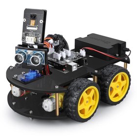 Resim ELEGOO UNO R3 Akıllı Robot Araba Kiti V4 