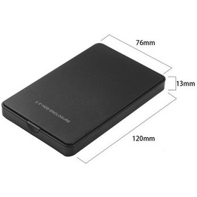 Resim Harddisk Kutusu 2.5 İnç Hdd Usb 2.0 